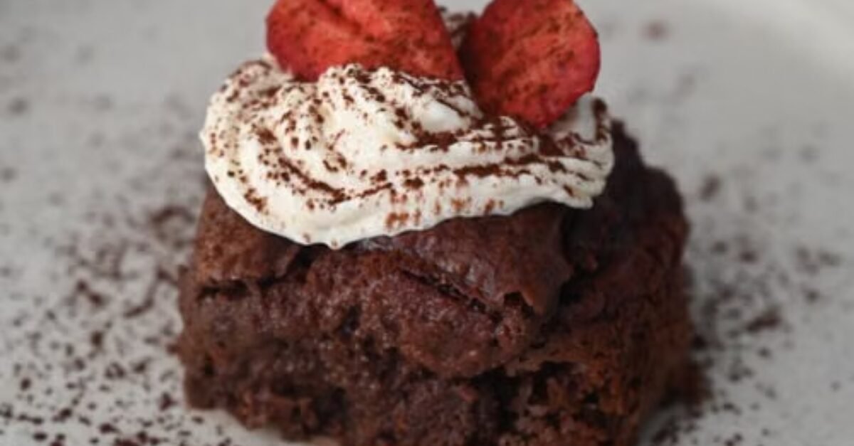 Keto Chocolate Tres Leches Cake (High-Protein, Low-Carb Recipe)