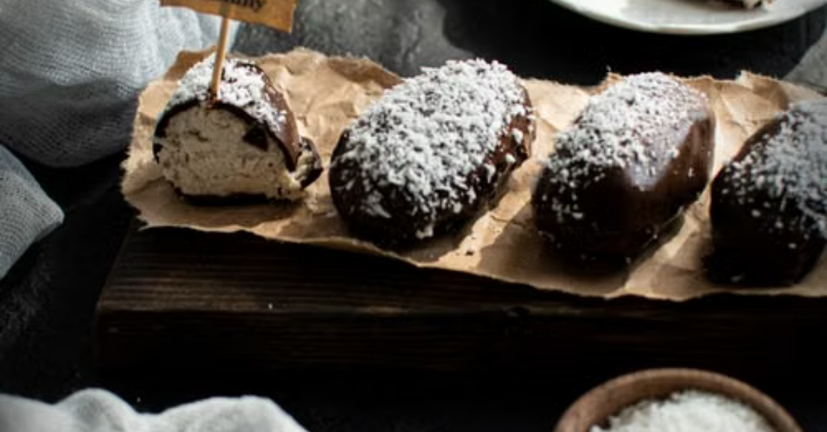 Healthy Copycat Bounty Bars (High-Protein & Low-Carb)
