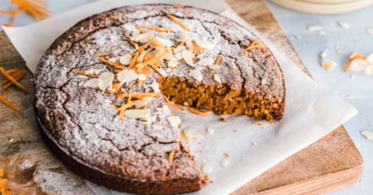 High Protein Low Carb Carrot Cake