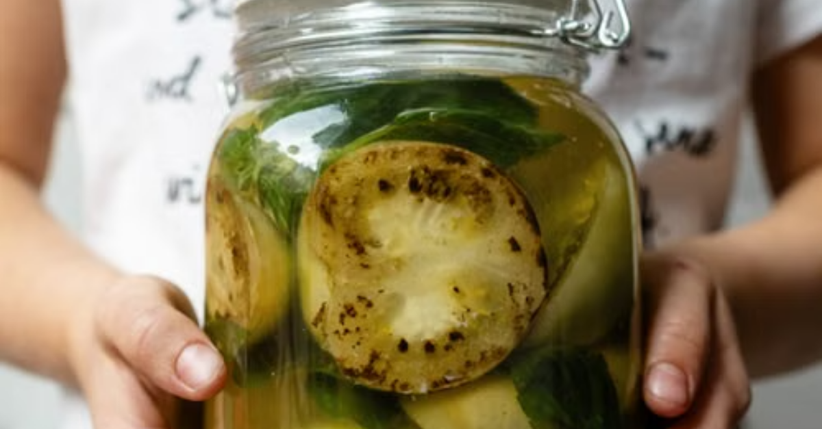 Sugar-Free Zesty Zucchini Relish for Low-Carb Diets