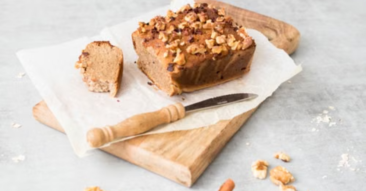 High-Protein Banana Oatmeal Breakfast Bars