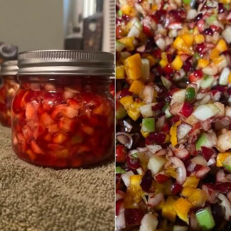 Spicy Mango Berry Salsa