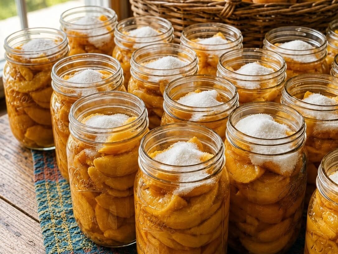 High-Protein Cold Pack Peaches (Low-Carb & Refreshing)
