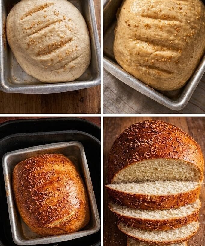 Easy High-Protein Air Fryer Bread Recipe (Low-Carb Friendly)