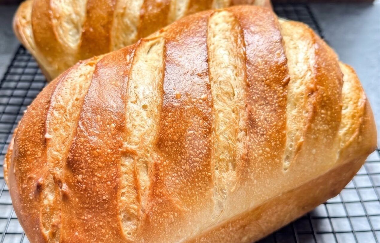 Easy High-Protein Air Fryer Bread Recipe (Low-Carb Friendly)
