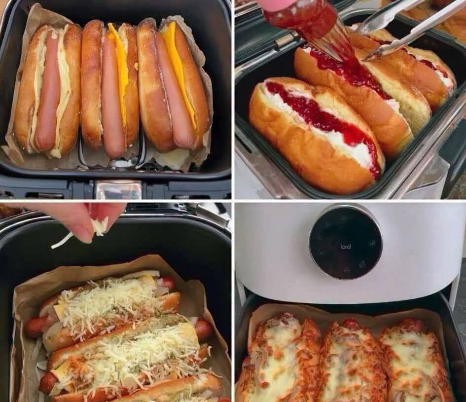 Easy Low-Carb Air Fryer Hot Dogs: Perfect High-Protein Meal