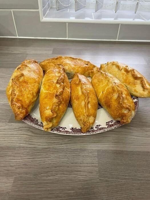 Easy High-Protein Cornish Pasties | Low-Carb Recipe