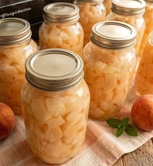 Sugar-Free Canned Diced Peaches: A Low-Carb Meal Prep Essential
