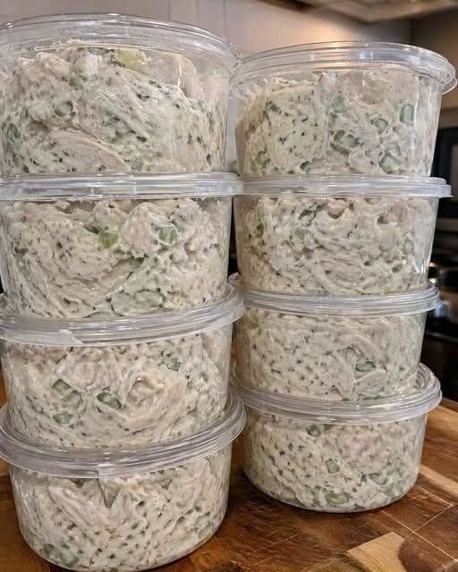 High-Protein Low-Carb Greek Yogurt Chicken Salad