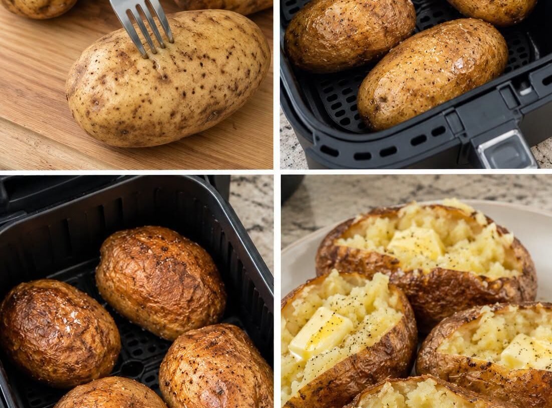 Easy High-Protein Loaded Jacket Potato Recipe
