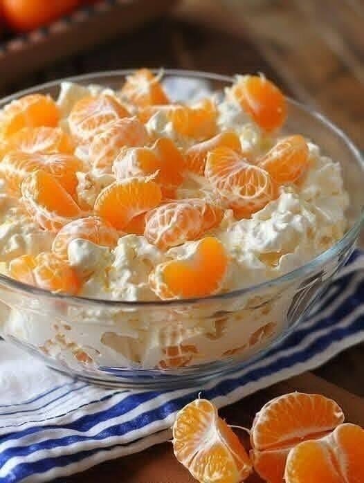 High-Protein Mandarin Orange Chicken Salad (Low-Carb & Meal-Prep Friendly)