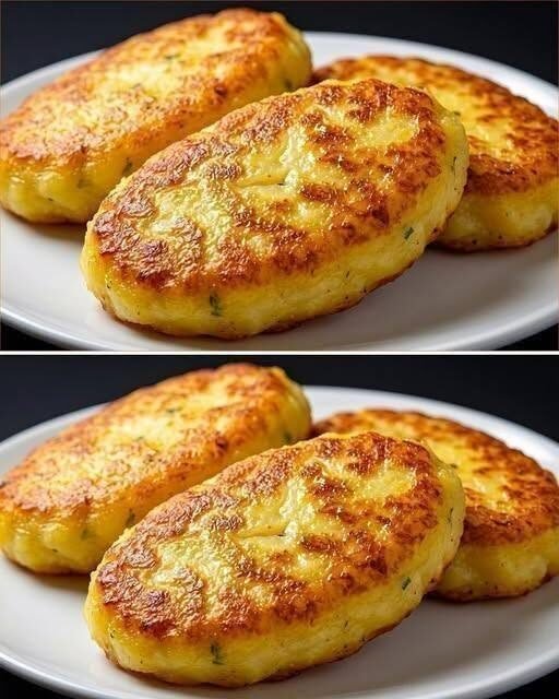Crispy Protein-Packed Stuffed Potato Patties (Low-Carb Friendly Option)
