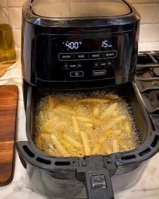 Crispy Low-Carb Air Fryer French Fries (Keto-Friendly Alternative)