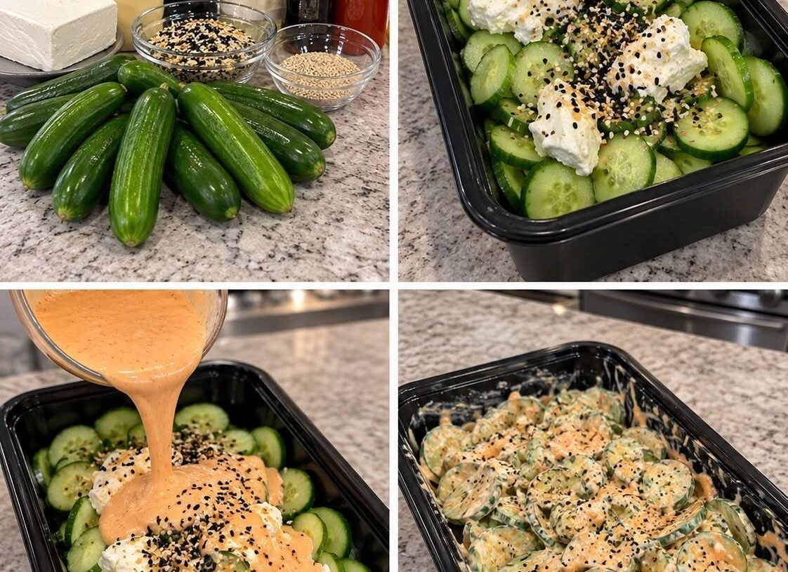 Low-Carb Creamy Sushi Bowl Salad for Weight Loss