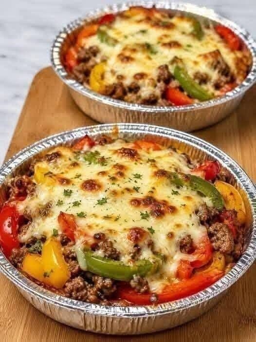 Easy High-Protein Keto Pizza Bowl
