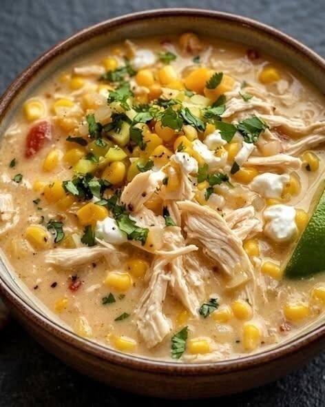 Healthy High-Protein White Chicken Chili Recipe