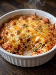 Easy Keto Chicken Taco Casserole Recipe