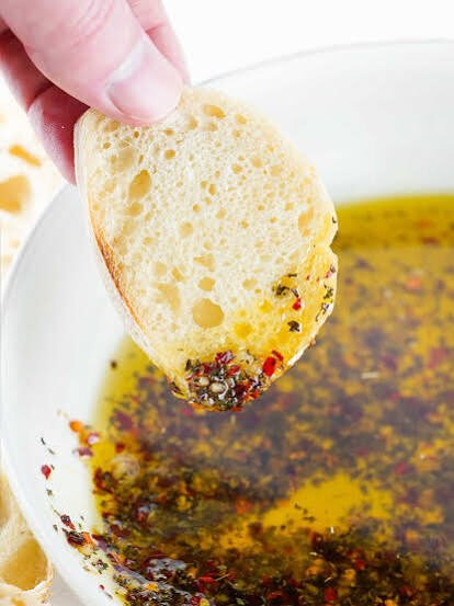 Easy Low-Carb Tuscan Bread Dipping Oil Recipe